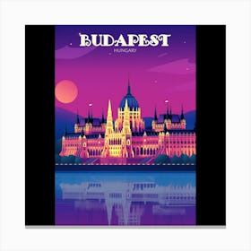 Budapest Canvas Print