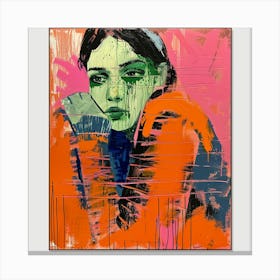 'The Girl' Canvas Print