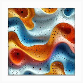 Abstract Background 374 Canvas Print