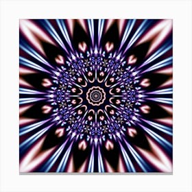 Psychedelic Fractal 10 Leinwandbild