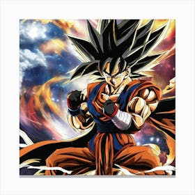 Dragon Ball Super 24 Canvas Print