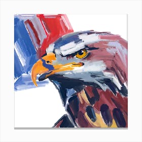 Eagle 05 Canvas Print