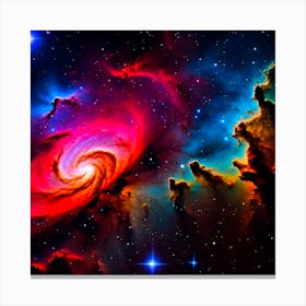 Nebula 78 Canvas Print