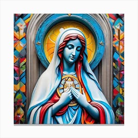 Virgin Canvas Print