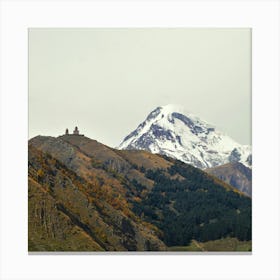 Georgian Mountain Range Canvas Print