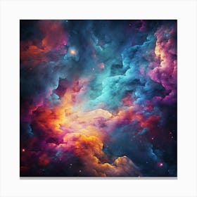 Nebula 5 Canvas Print