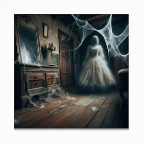 Haunted Room Canvas Print