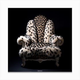 THE STEP BACK CRUELLA DE VIL COLLECTION 3 Canvas Print