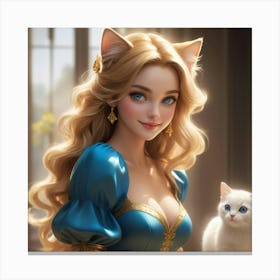 Cinderella 134 Canvas Print