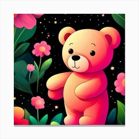 Teddy Bear 8 Canvas Print