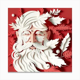 Santa Claus Canvas Print