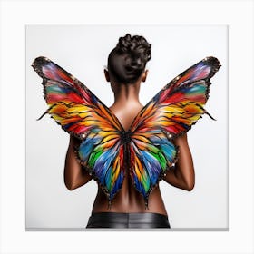 Butterfly Wings Canvas Print