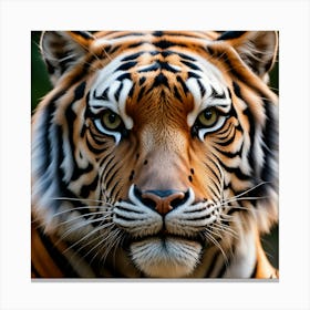 Tiger Portrait 1 Canvas Print