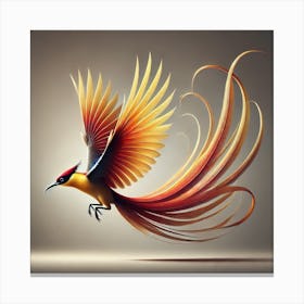 Phoenix Bird 1 Canvas Print