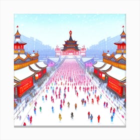 Chinese New Year 16 Canvas Print