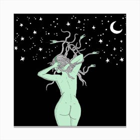 Medusa's Stars Canvas Print
