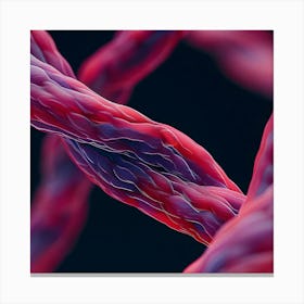 Close Up Of A Cell 2 Canvas Print