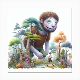 Jack the Giant Killer 3 Canvas Print