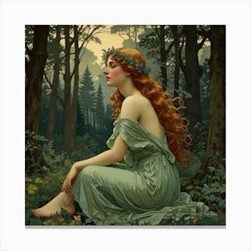 Aphrodite 1 Canvas Print