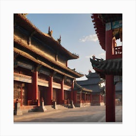 Qing Dynasty 11 Canvas Print