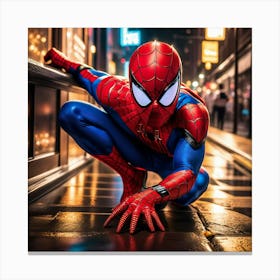 Spider-Man dyh Canvas Print