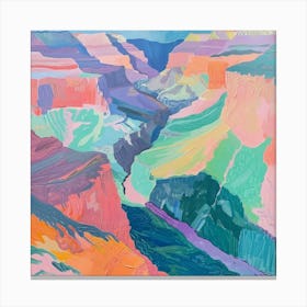 Grand Canyon 2 Canvas Print