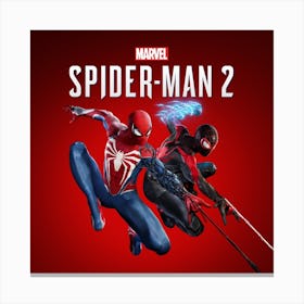 SpiderMan 2 Canvas Print