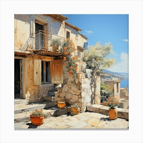 Greece 1 Canvas Print