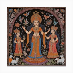 Lord Ganesha Canvas Print