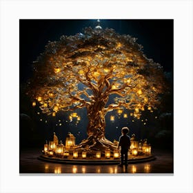 Tree Of Life 4 Canvas Print