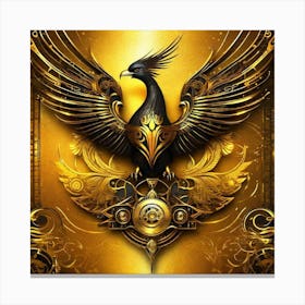 Phoenix 30 Canvas Print