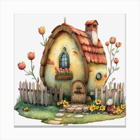 Fairy House Lienzo