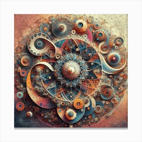 Fractal Fractals 2 Canvas Print