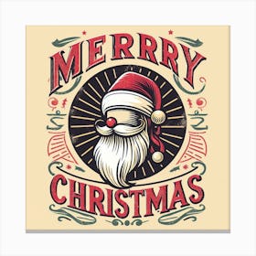 Merry Christmas 1 Canvas Print