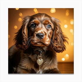 Cocker Spaniel 2 Canvas Print