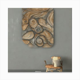 Abstract Wall Art 36 Canvas Print