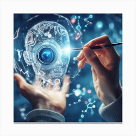 Artificial Intelligence Canvas Print