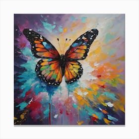 Butterfly Canvas Print