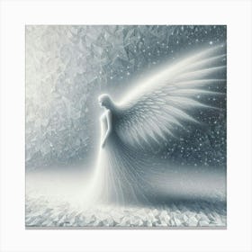 Angel Wings 43 Canvas Print