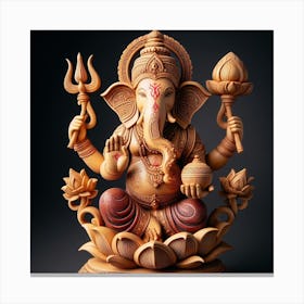 Ganesha 46 Canvas Print