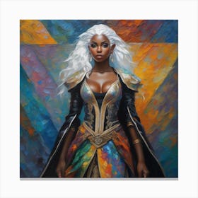 'The White Witch' Canvas Print