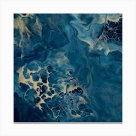 Blue Water 1 Canvas Print