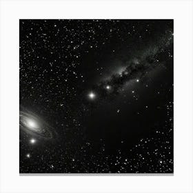 Milky Way 75 Canvas Print