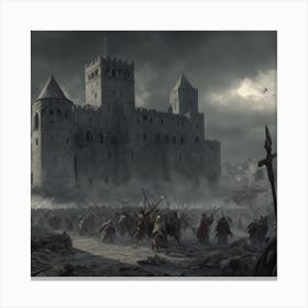Crusades Canvas Print