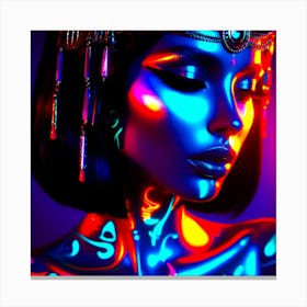 Cleopatra Portrait Artwork 98 Canvas Print