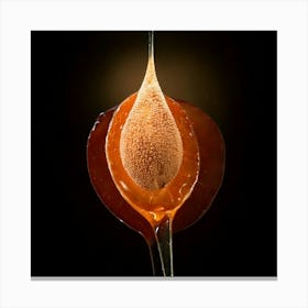 Firefly Hyper Realistic Sweet Tear On A Dark Background 38834 Canvas Print