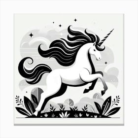 Unicorn 4 Canvas Print