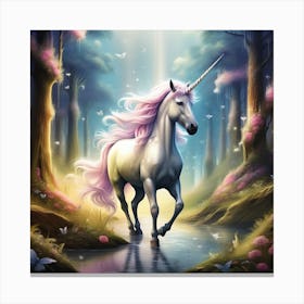 Unicorn Canvas Print