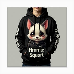 Himmie Squirrel Canvas Print