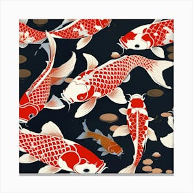 Koi Fish 3 Canvas Print